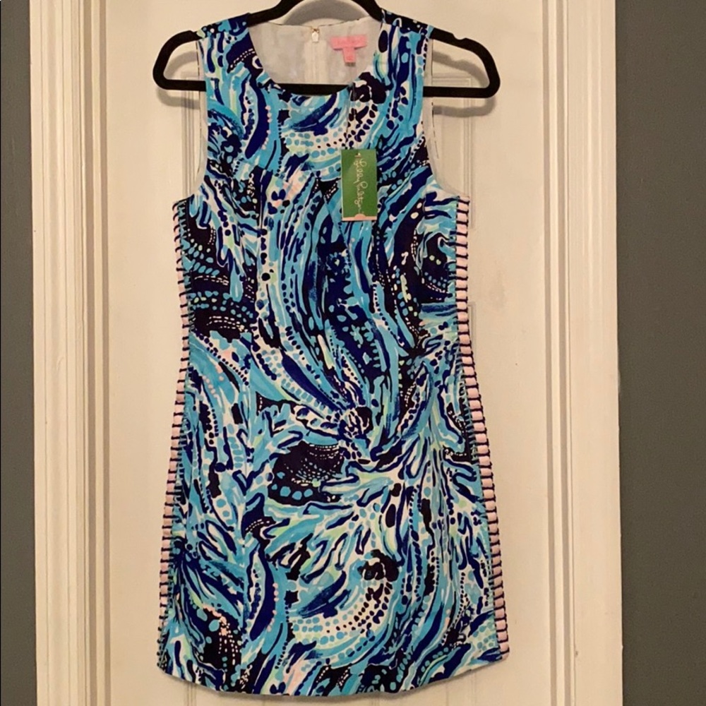 NWT Lilly Pulitzer dress sz 4